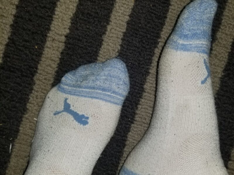 ХОРОШО Поношенные Носки Puma