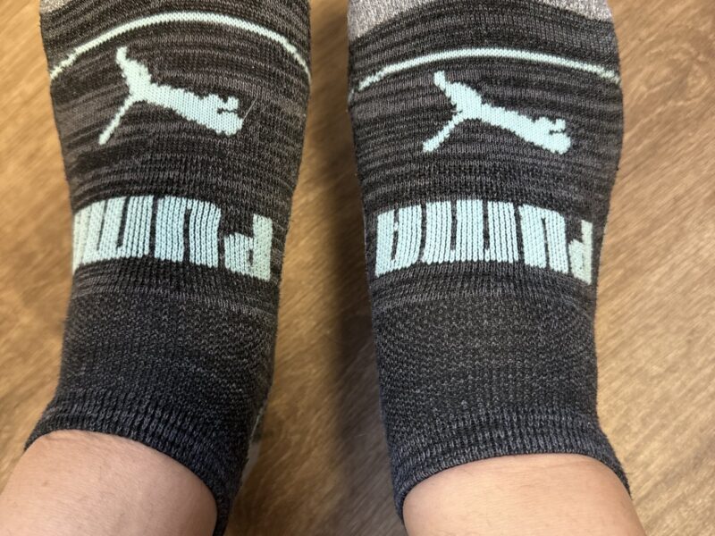 Носки ношеные Puma