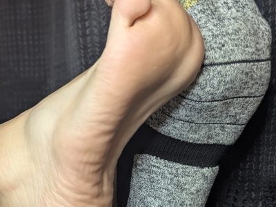 Потные носки для пилатеса