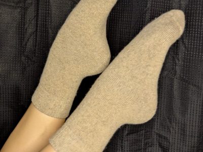 Мягкие кашемировые носки